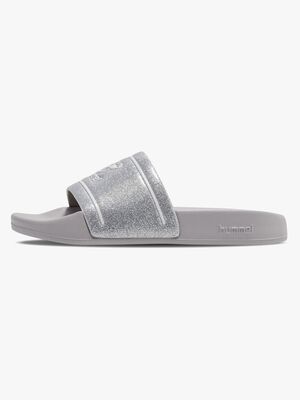 Hummel Pool Slide Glitter Jr Pantoffeln, Lunar Rock