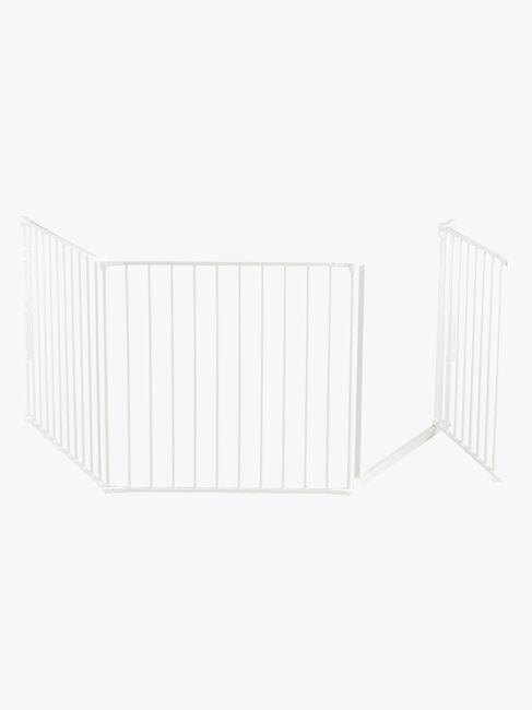 BabyDan Flex L Schraubgitter, Weiß