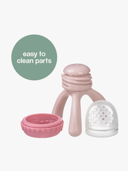 b.box Fruchtsauger Silikon, Blush