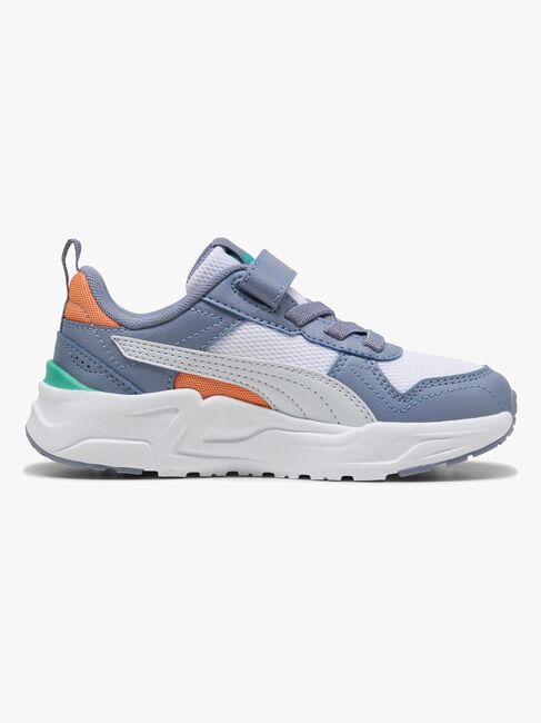 Puma Trinity 2 LT AC+ PS Sneaker, Mist Gray Sky
