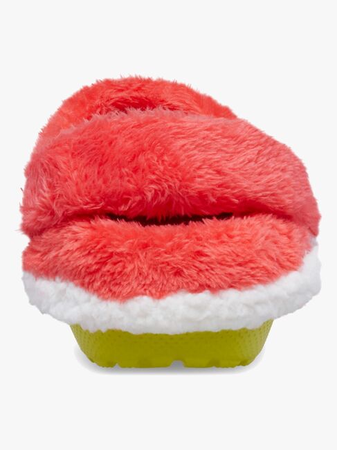 Crocs Grinch Classic Kids Gefütterte Schlappen, Multi