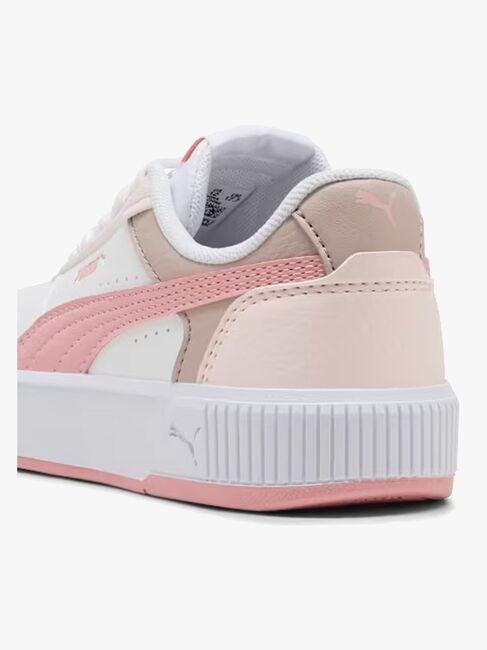 Puma Carina Mia PS Sneaker, White/Rosy