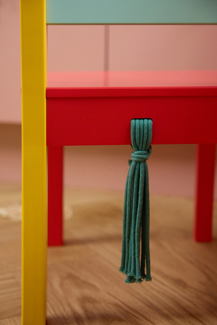 Kid's Concept Pippi Stuhl