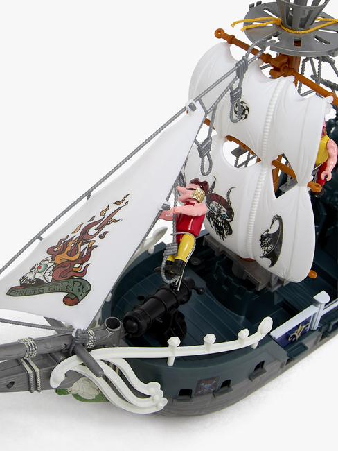 Cloudberry Castle Spielset Das Piratenschiff und die Verlorene Insel