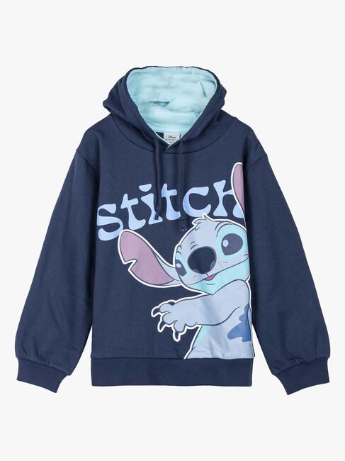 Disney Lilo & Stitch Hoodie, Blau