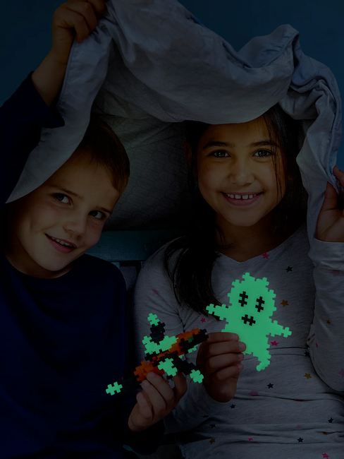 Plus-Plus Glow Bausatz 600 Teile