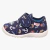 Superfit Spotty Hausschuhe, Dark Blue/Multicoloured