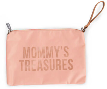 Childhome Mommy Clutch, Pink/Copper