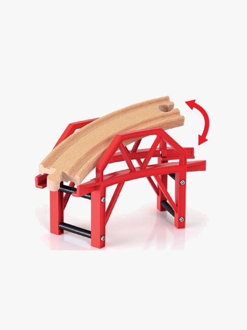 BRIO World 33699 Bahnbrücke mit Auffahrten