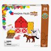 MAGNA-TILES Bauernhoftiere Bausatz 25 Teile