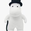 Mumin Muminpapa Kuscheltier 25 cm, Weiß
