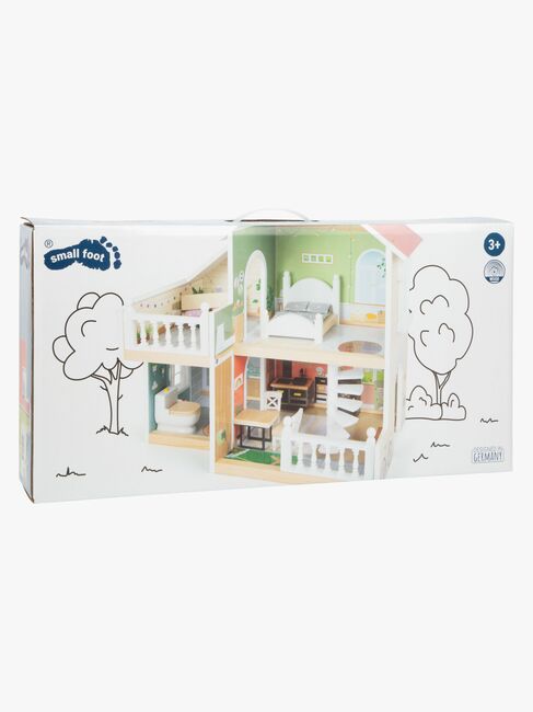 Small Foot Puppenhaus mit Dachterrasse