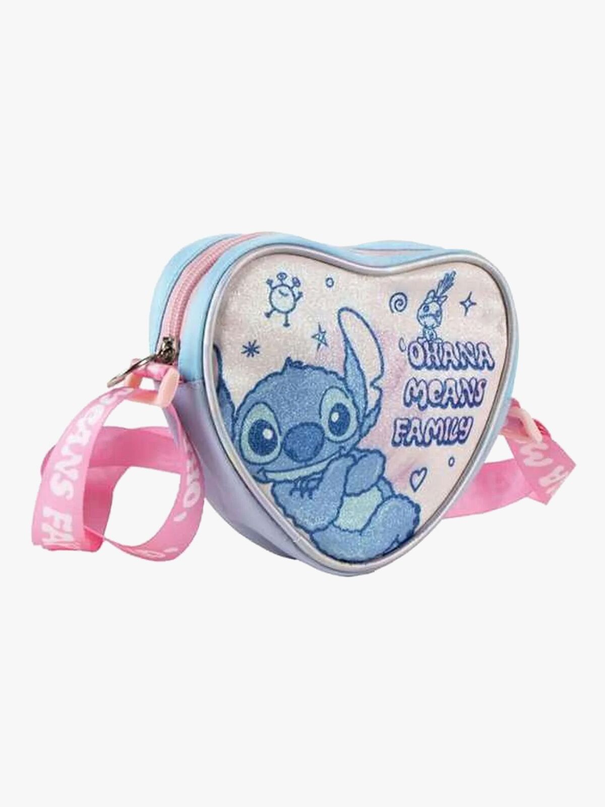 Disney Stitch Schultertasche, Heart