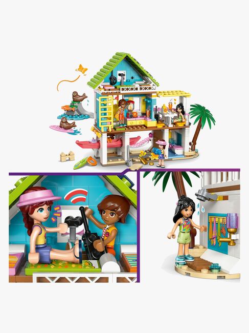 LEGO Friends 42699 Strandhaus mit Robben