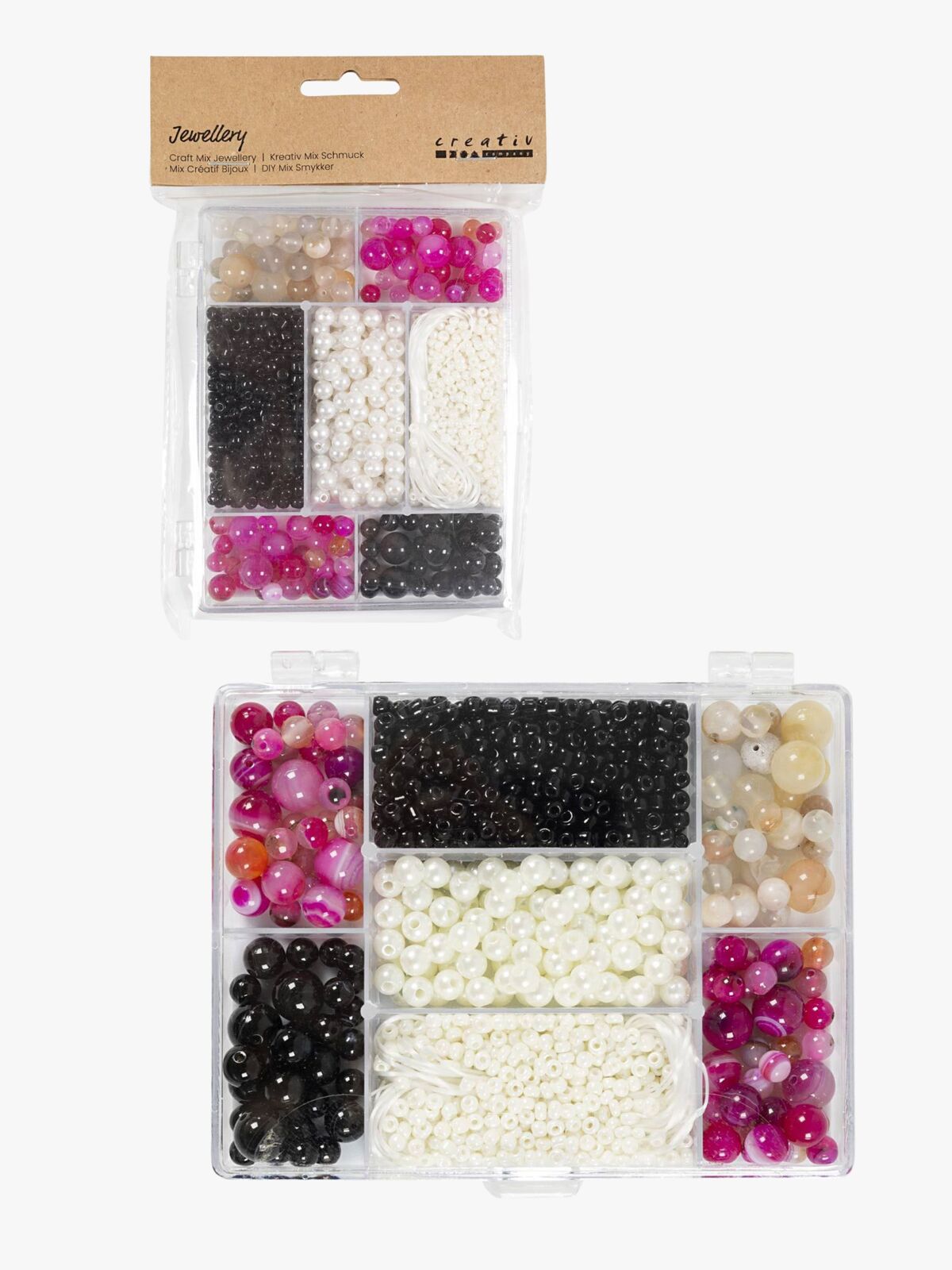Creativ Company Perlenset, Rosa