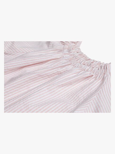 Petite Chérie Atelier Zola Kleid, Pink/White