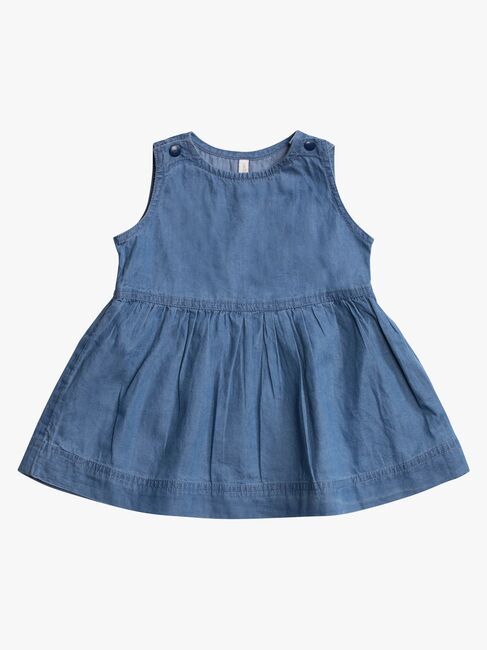 Petite Chérie Atelier Zoe Kleid, Blue