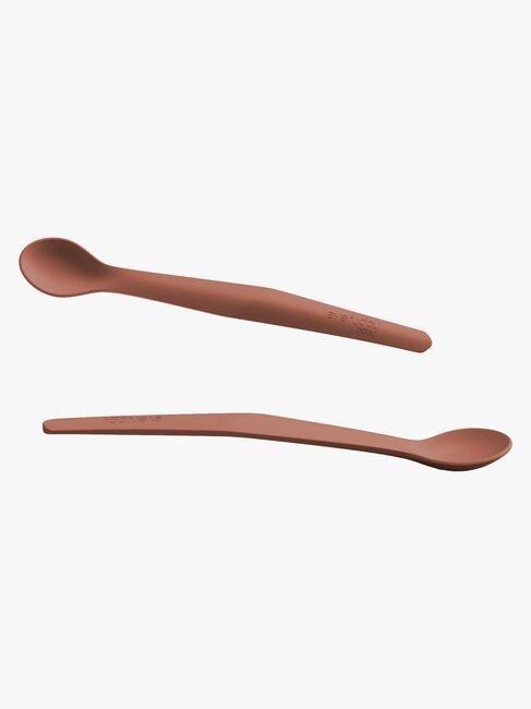 Everyday Baby Löffel Silikon 2er-Pack, Rot