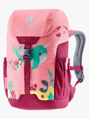 Deuter Schmusebär Rucksack 8L, Blossom Rasberry