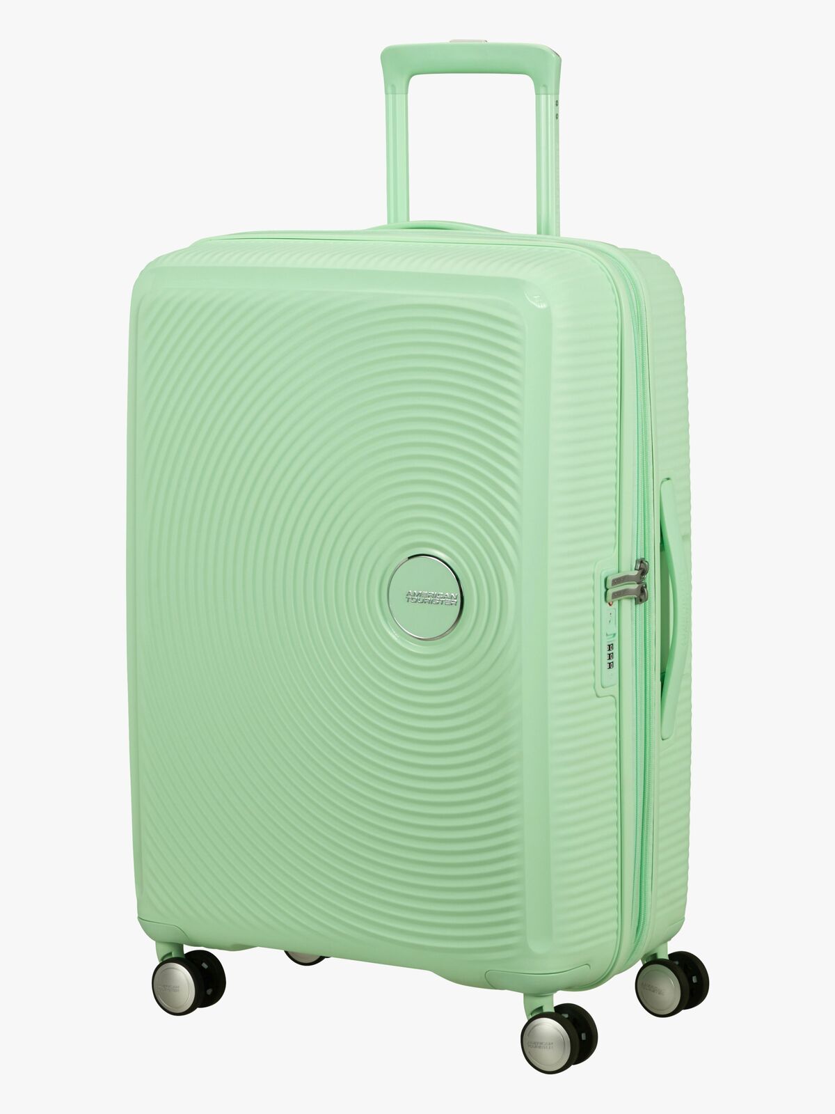 American Tourister Soundbox Spinner Reisekoffer 71,5L, Pastel Green