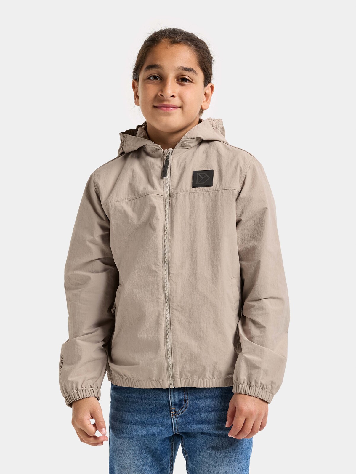Didriksons Jasper Winddichte Trekkingjacke, Beach beige