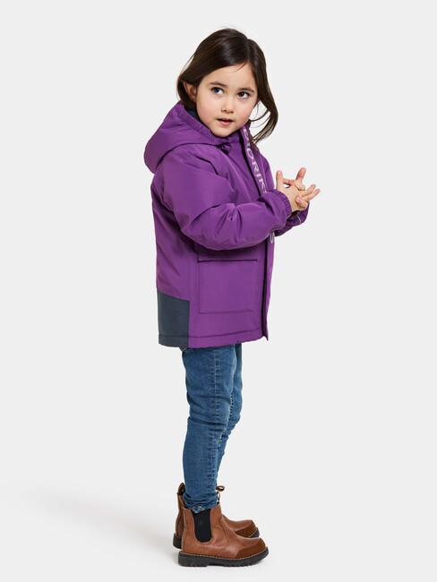 Didriksons Talvi Winterjacke, Royal Purple