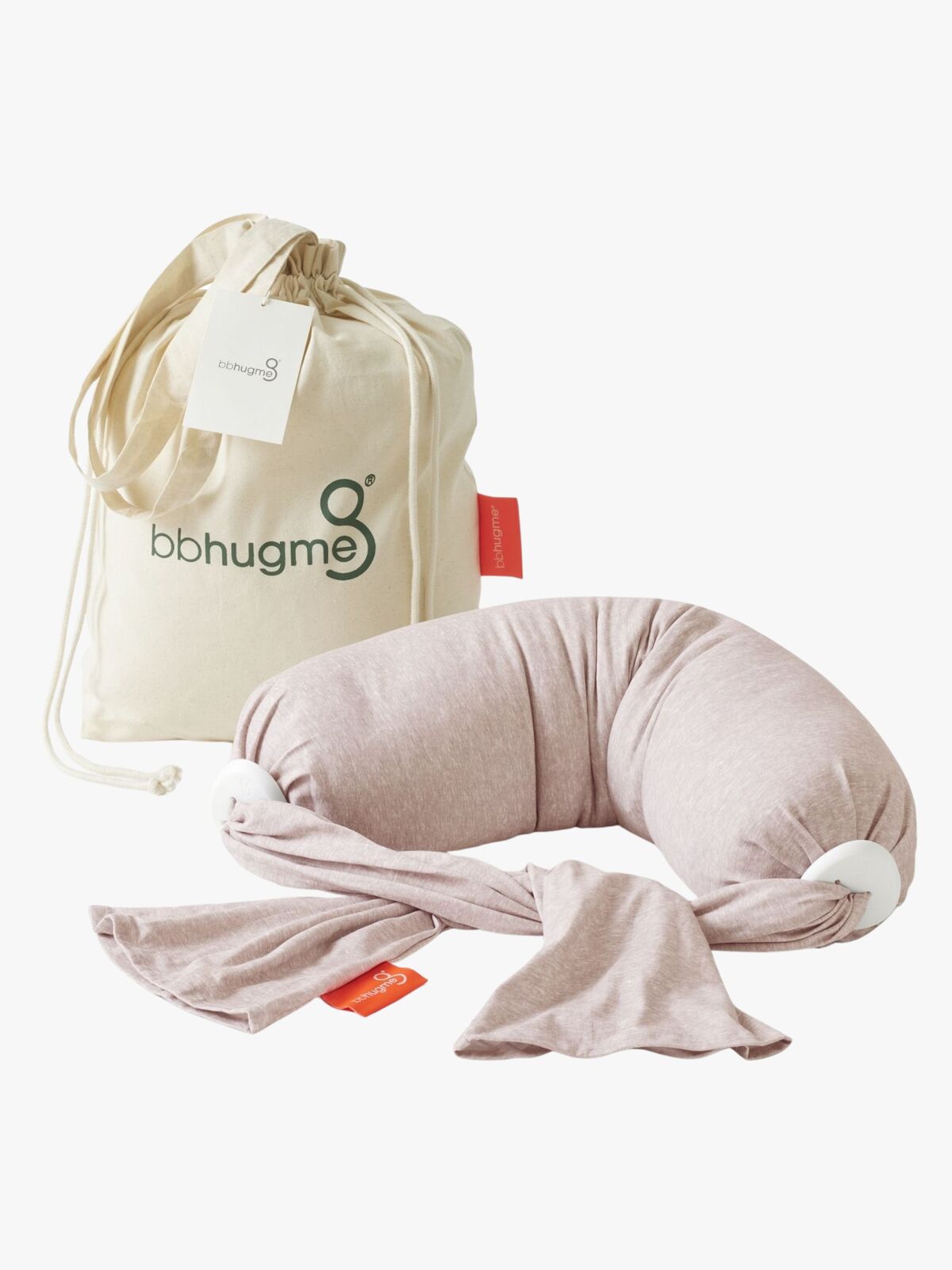 bbhugme Stillkissen, Pink Melange