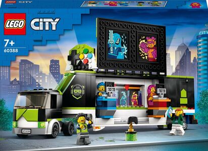LEGO City Great Vehicles 60388 Gaming Turnier Truck