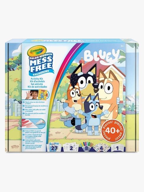Bluey Color Wonder Activity-Set