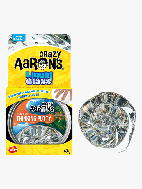 Crazy Aarons Thinking Putty Slime 60 g, Liquid Glass 39126TP35-067-2462_1.jpg