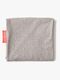 bbhugme Stillkissen Bezug, Grey Melange