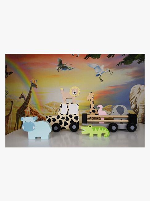JaBaDaBaDo Jeep Safari