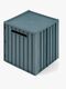 LIEWOOD Elijah Aufbewahrungsbox, Whale Blue