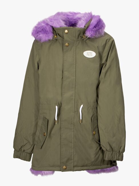 Petite Chérie Atelier Amabelle Winterjacke, Dusty Purple