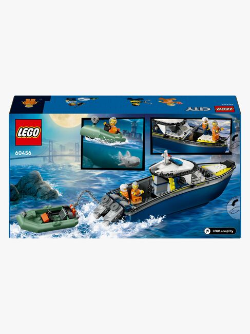 LEGO City 60456 Verfolgungsjagd im Polizeiboot