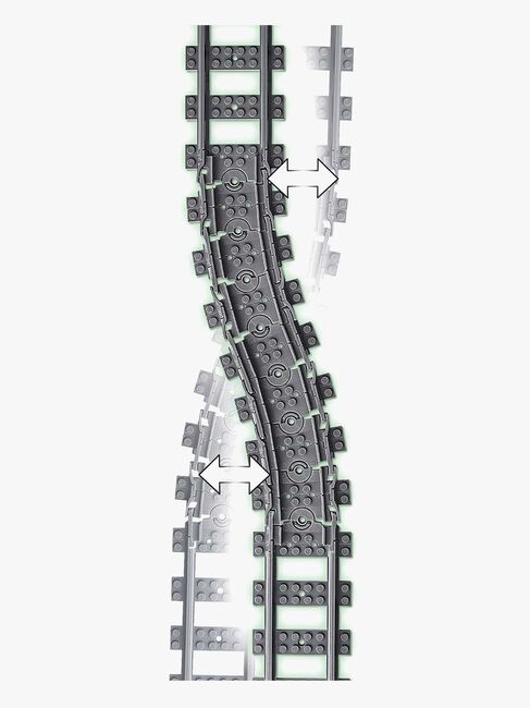 LEGO City 60205 Schienen