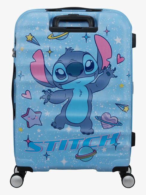 American Tourister Wavebreaker Disney Spinner Koffer 35L, Stitch Universe