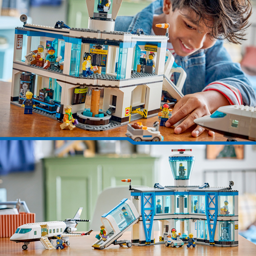 LEGO City 60502 Flughafen mit Flugzeug