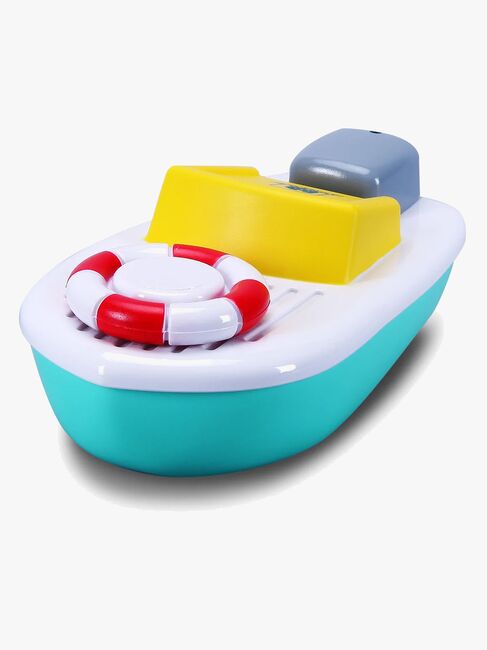 BB Junior Splash N Play Badespielzeug Twist & Sail Segelboot