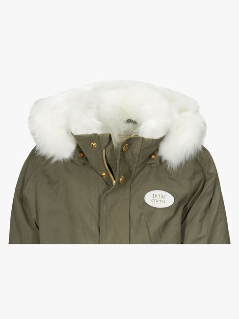 Petite Chérie Atelier Amabelle Winterjacke, Off White