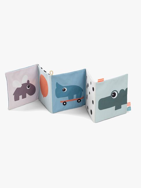 Done By Deer Fold-Out Friends Aktivitätsbuch