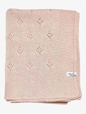 Mini Dreams Lovely Decke, Rosa