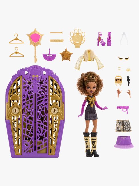Monster High Skulltimate Secrets Puppe Clawdeen