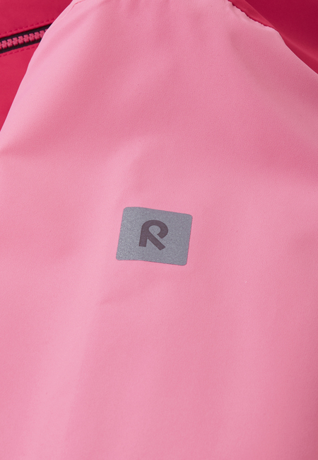 Reimatec Teivola Outdoorjacke, Sunset Pink