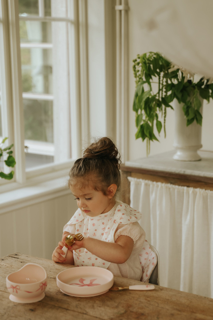 Elodie Lätzchen Baby 3+, Petit River Rose