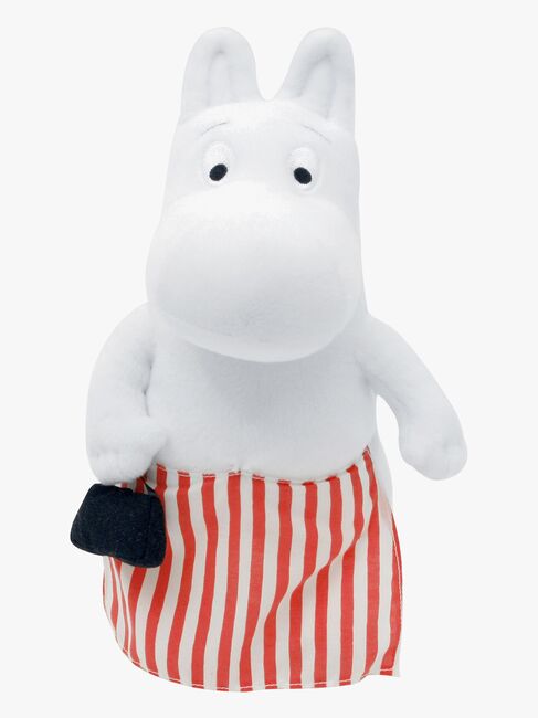 Mumin Muminmama Kuscheltier 25 cm, Weiß