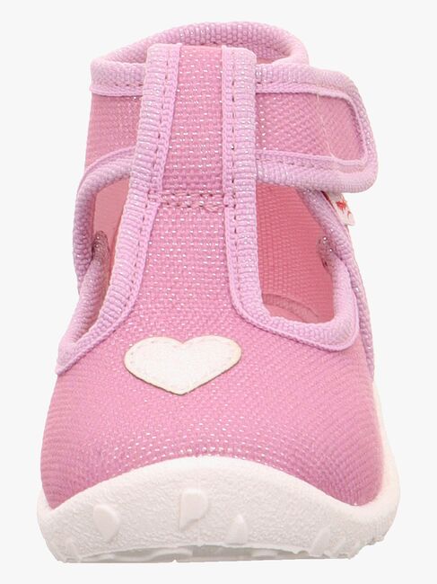 Superfit Spotty Hausschuhe, Rosa