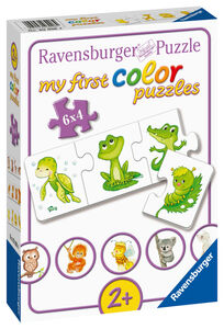 Ravensburger Puzzle Meine Liebsten Tierkinder 6x4 Teile