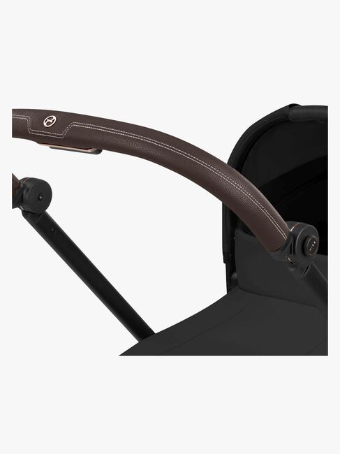 Cybex MIOS Comfort Kombikinderwagen, Matt Black/Sepia Black