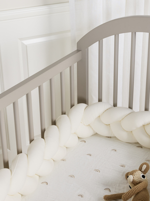 Alice & Fox ALEAH 350 cm Nestchen, Weiß